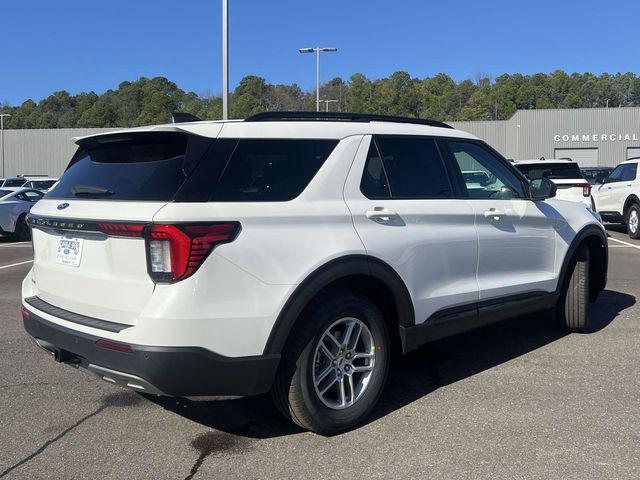 new 2026 Ford Explorer car, priced at $39,926