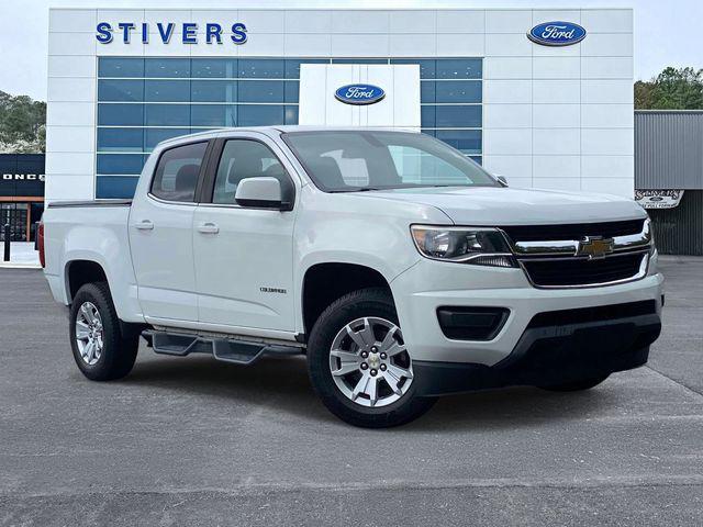 used 2020 Chevrolet Colorado car, priced at $15,490