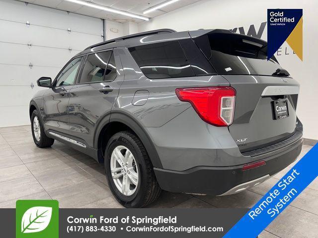 used 2023 Ford Explorer car, priced at $30,989