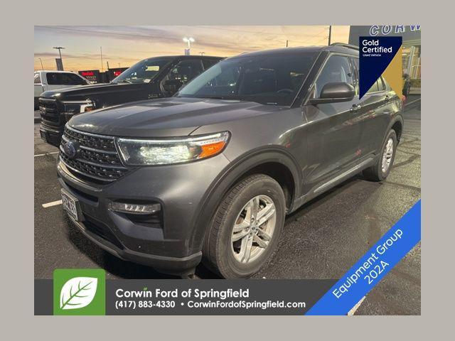 used 2023 Ford Explorer car, priced at $31,659
