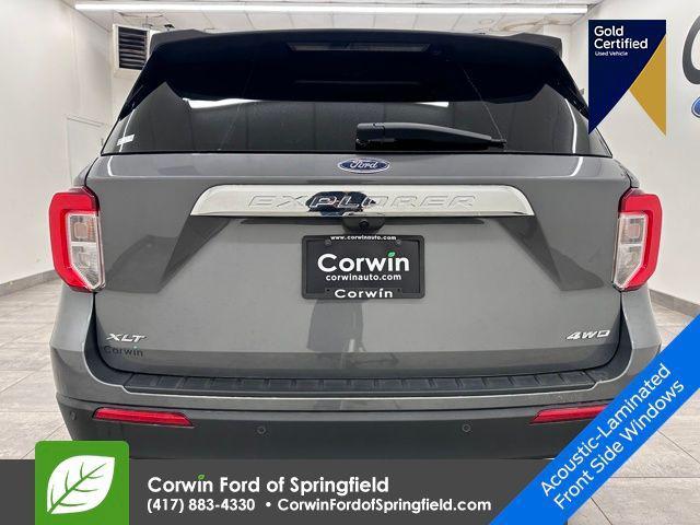 used 2023 Ford Explorer car, priced at $30,989