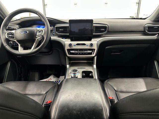 used 2023 Ford Explorer car, priced at $30,989