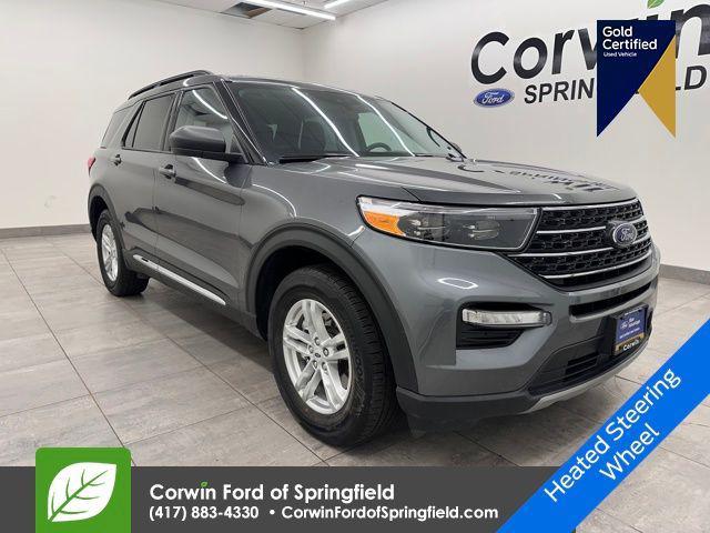 used 2023 Ford Explorer car, priced at $30,989