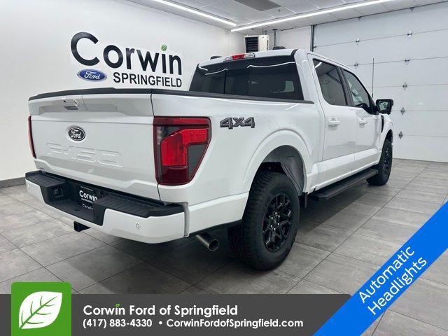 new 2025 Ford F-150 car, priced at $52,636