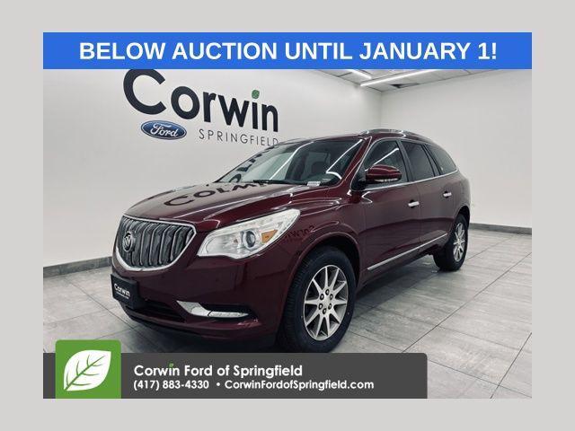 used 2015 Buick Enclave car, priced at $9,253
