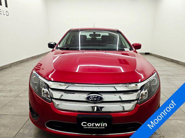 used 2012 Ford Fusion car, priced at $6,322