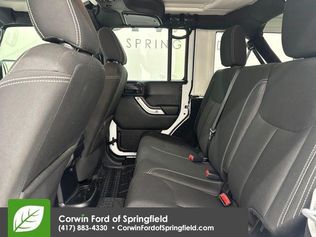 used 2018 Jeep Wrangler JK Unlimited car, priced at $18,572