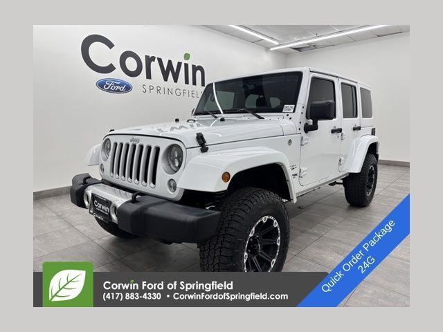 used 2018 Jeep Wrangler JK Unlimited car, priced at $19,309