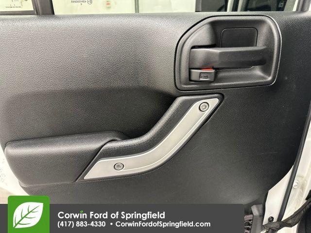 used 2018 Jeep Wrangler JK Unlimited car, priced at $18,572