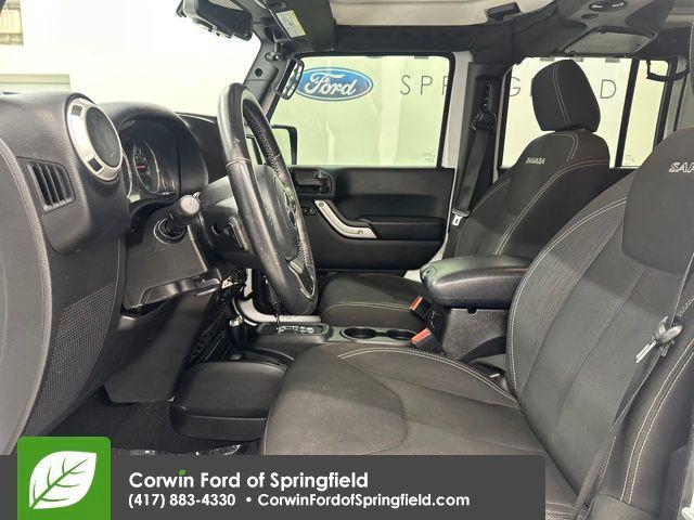 used 2018 Jeep Wrangler JK Unlimited car, priced at $18,572