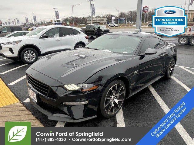 used 2021 Ford Mustang car, priced at $19,594