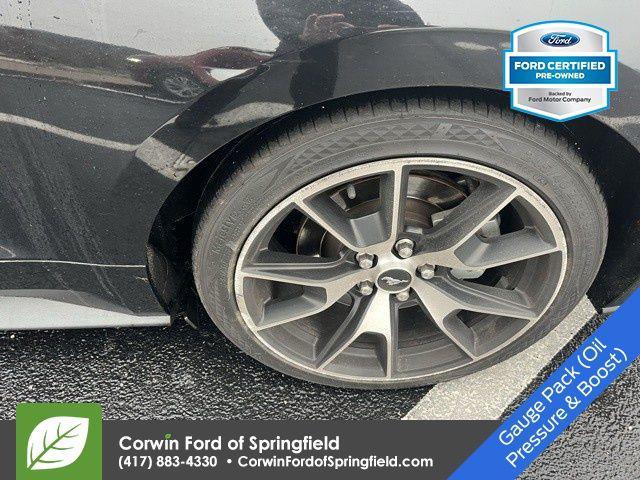used 2021 Ford Mustang car, priced at $19,594