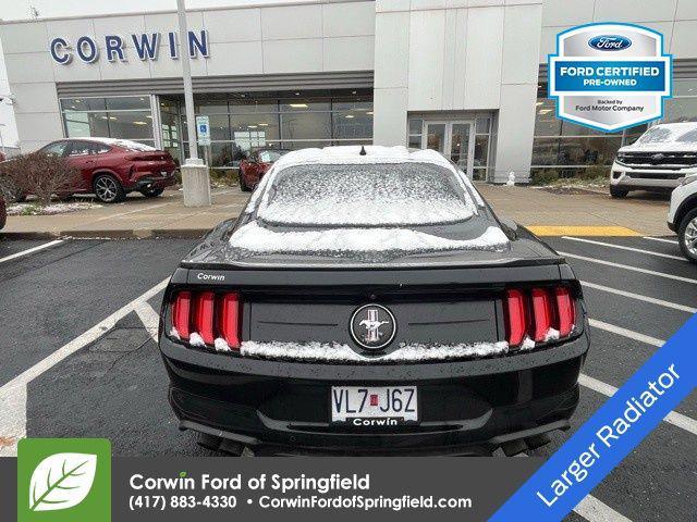 used 2021 Ford Mustang car, priced at $19,594