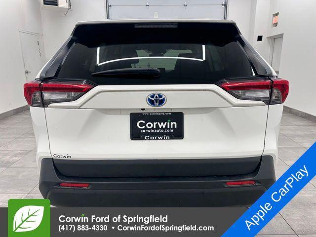 used 2019 Toyota RAV4 Hybrid car, priced at $20,247