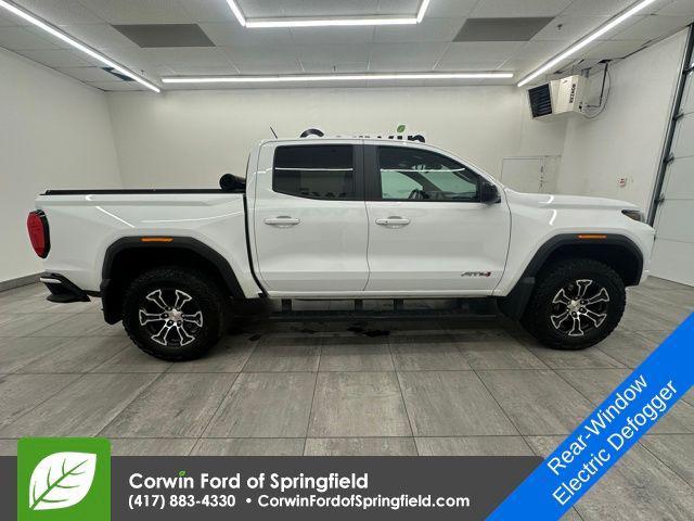 used 2024 GMC Canyon car, priced at $40,281