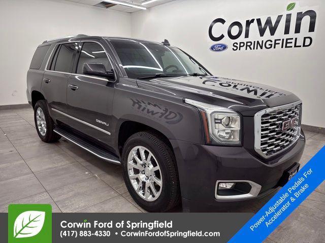 used 2018 GMC Yukon car, priced at $22,428