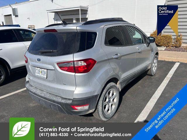 used 2021 Ford EcoSport car, priced at $15,489