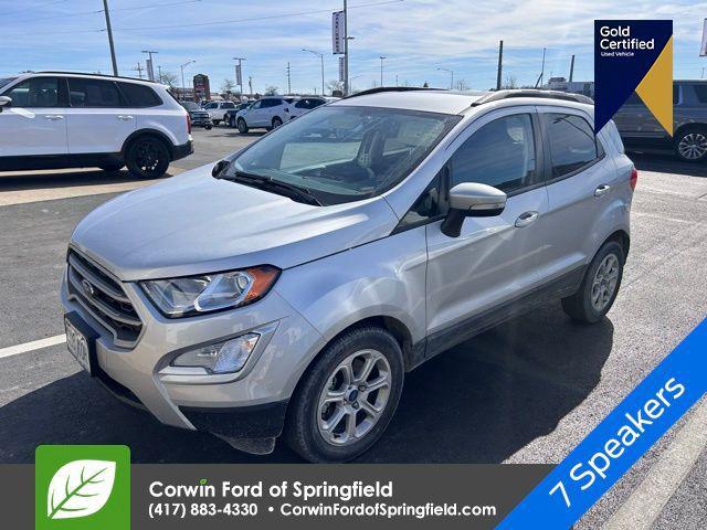 used 2021 Ford EcoSport car, priced at $15,489