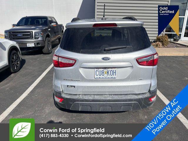 used 2021 Ford EcoSport car, priced at $15,489
