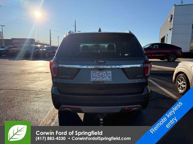 used 2016 Ford Explorer car, priced at $12,626