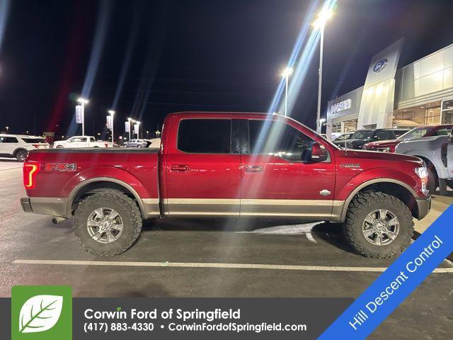 used 2018 Ford F-150 car, priced at $28,731