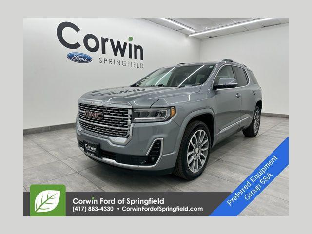 used 2023 GMC Acadia car, priced at $37,172