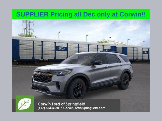 new 2026 Ford Explorer car, priced at $58,805
