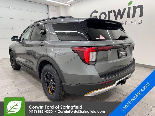 new 2026 Ford Explorer car, priced at $57,905