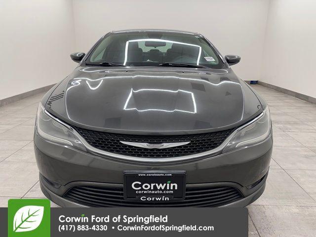 used 2016 Chrysler 200 car, priced at $10,784