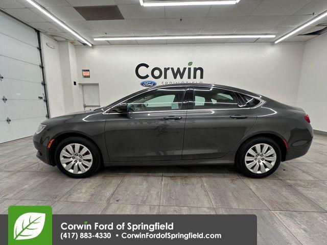 used 2016 Chrysler 200 car, priced at $10,784