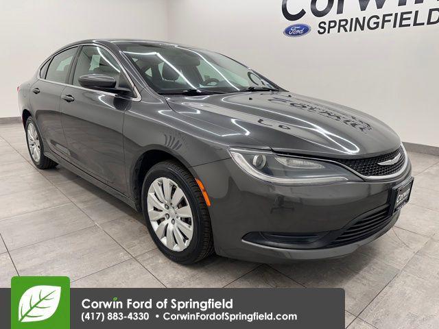 used 2016 Chrysler 200 car, priced at $10,784