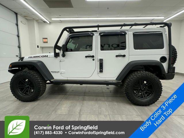 used 2015 Jeep Wrangler Unlimited car, priced at $20,365