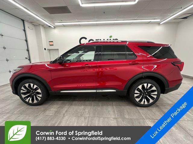 new 2026 Ford Explorer car, priced at $54,182