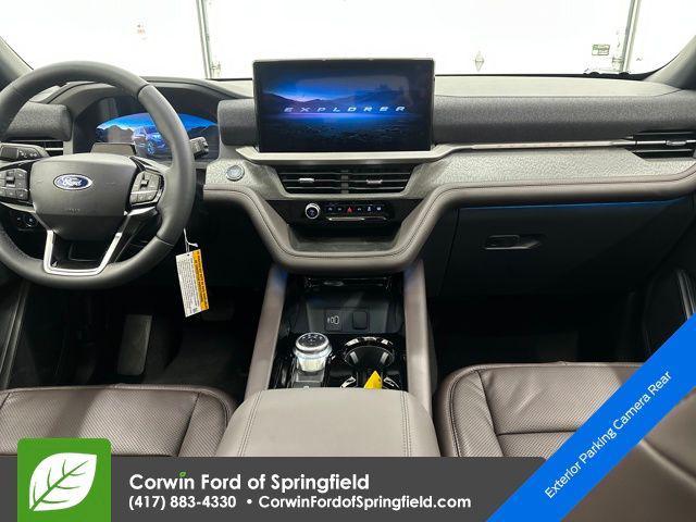 new 2026 Ford Explorer car, priced at $54,182