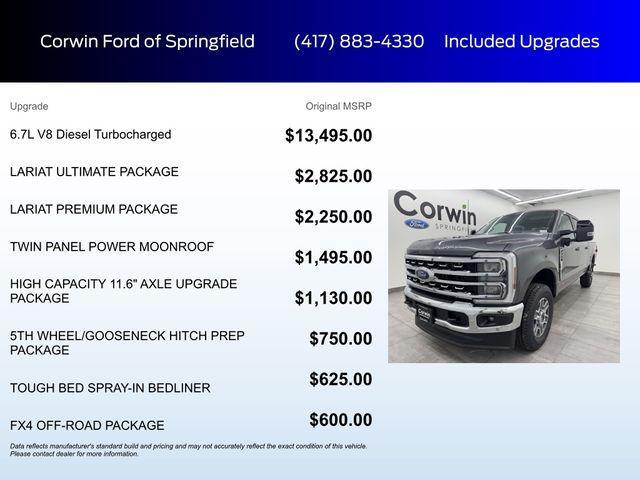 new 2026 Ford F-250 car, priced at $85,694