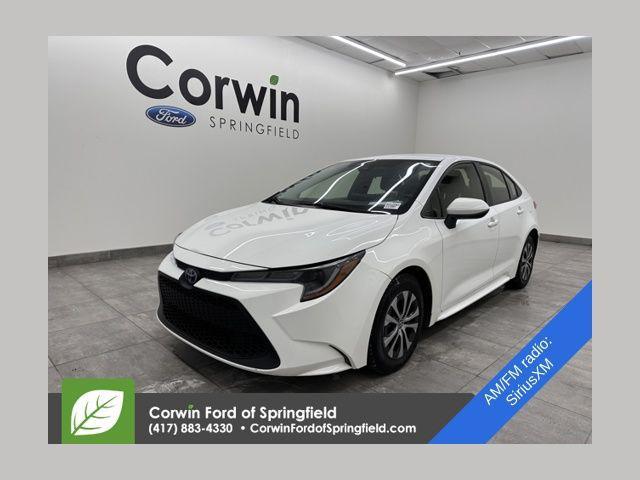 used 2022 Toyota Corolla Hybrid car, priced at $16,316