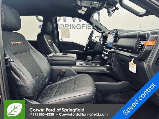 new 2025 Ford F-150 car, priced at $62,627