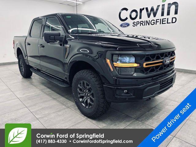 new 2025 Ford F-150 car, priced at $62,627