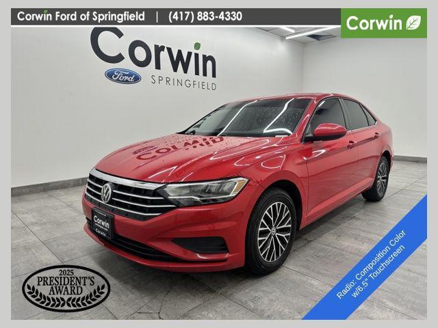 used 2021 Volkswagen Jetta car, priced at $7,936