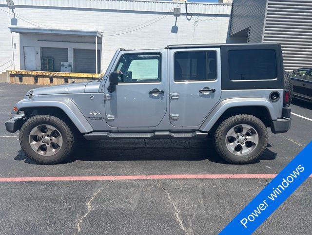 used 2018 Jeep Wrangler JK Unlimited car, priced at $21,160