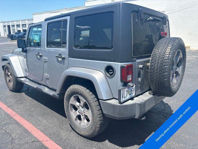 used 2018 Jeep Wrangler JK Unlimited car, priced at $21,160