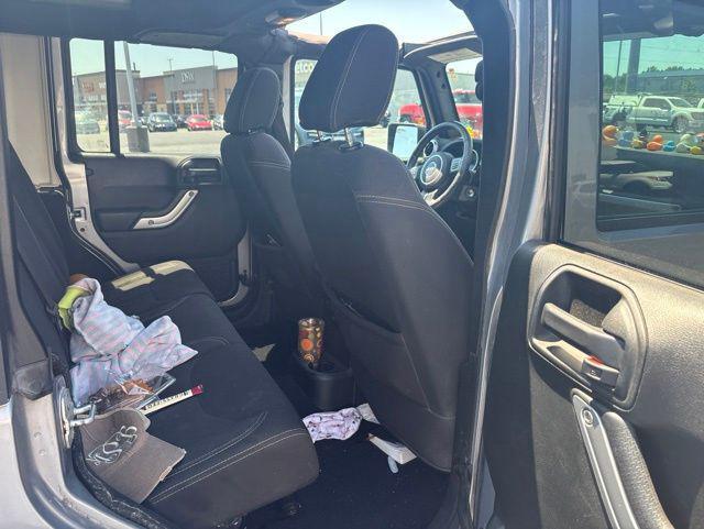 used 2018 Jeep Wrangler JK Unlimited car, priced at $21,160
