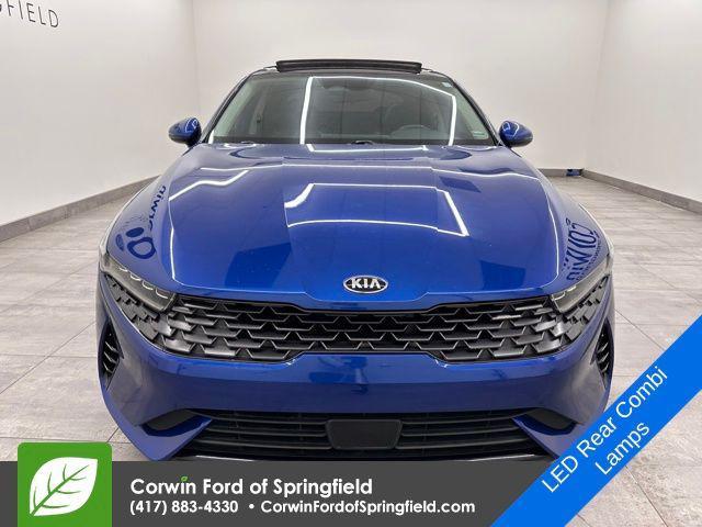 used 2021 Kia K5 car, priced at $16,720