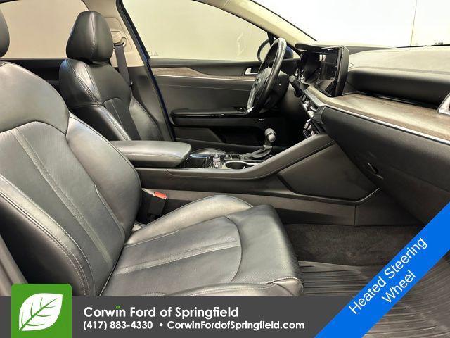 used 2021 Kia K5 car, priced at $16,720