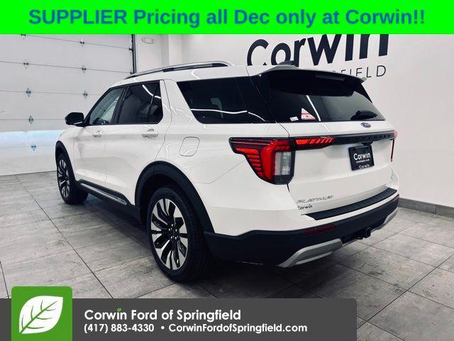 new 2026 Ford Explorer car, priced at $55,846