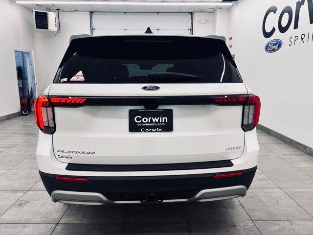 new 2026 Ford Explorer car, priced at $55,846