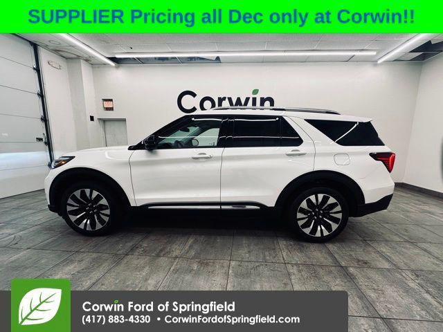 new 2026 Ford Explorer car, priced at $55,846