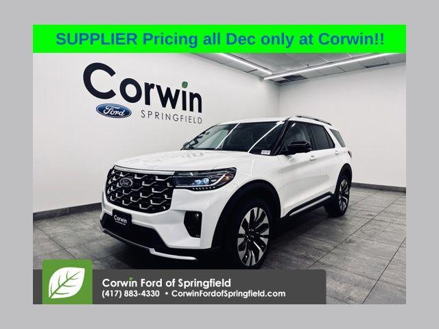 new 2026 Ford Explorer car, priced at $55,846