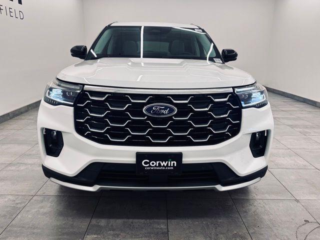 new 2026 Ford Explorer car, priced at $55,846