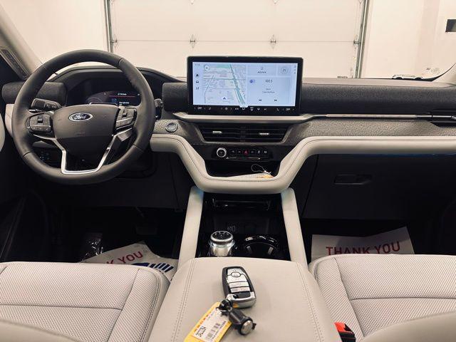 new 2026 Ford Explorer car, priced at $55,846